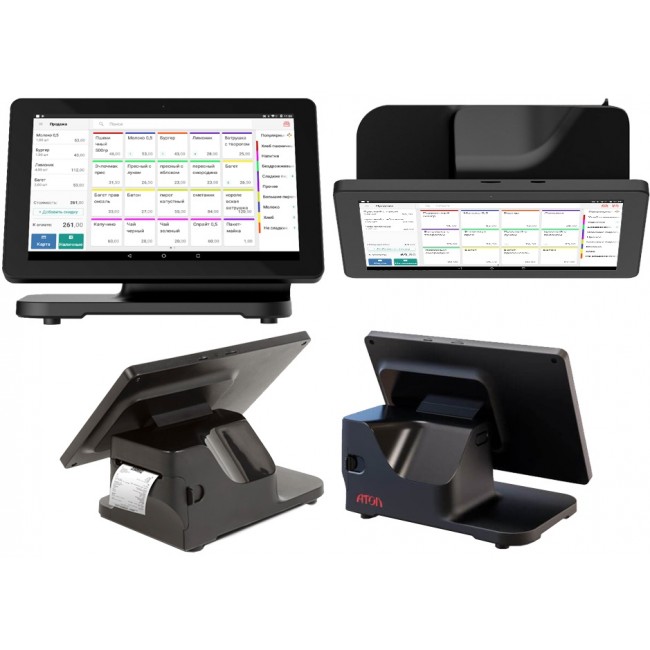 Расскажем подробно о Что такое Смарт-терминал АТОЛ SIGMA 10