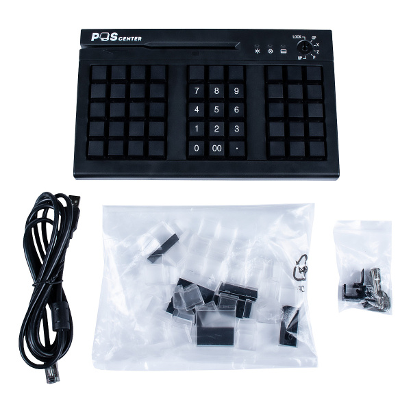 Клавиатура программируемая POScenter S50A 