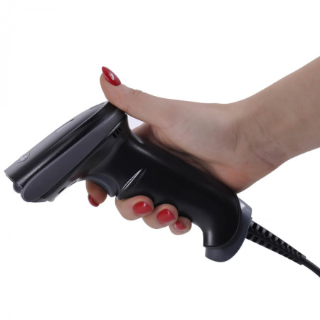 Проводной сканер штрих-кода MERTECH 2210 SUPERLEAD P2D USB