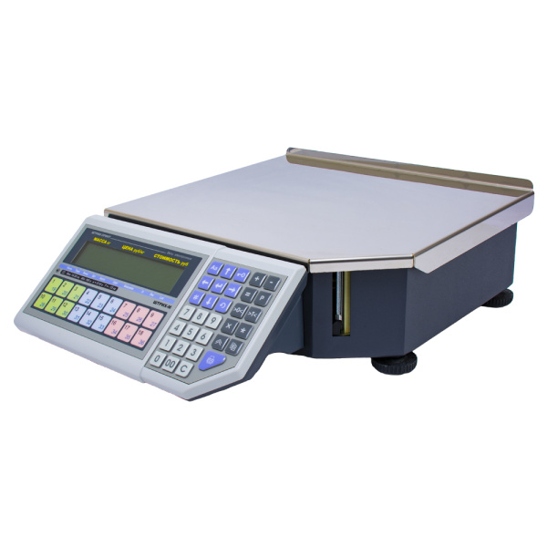 Весы с печатью этикеток ШТРИХ-ПРИНТ ФI 15-2.5 Д2И1 (v.4.5) 