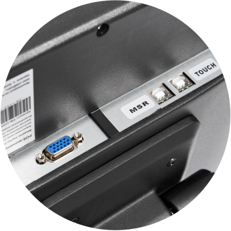 Сенсорный POS-монитор 15" PayTor TM-15 V3