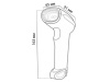 Проводной сканер штрих-кода MSC-3208C2D