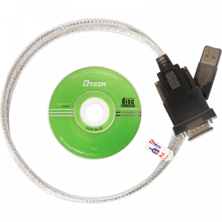 Кабель-переходник USB2.0.- RS-232 (male)