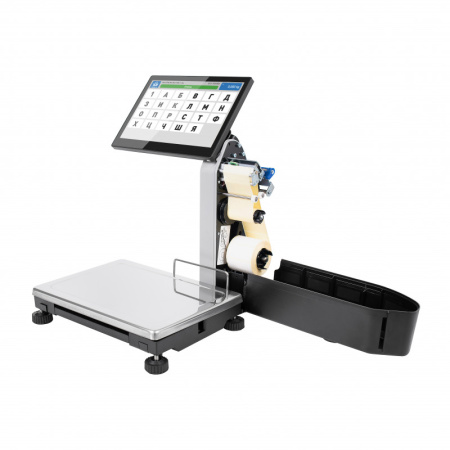 Весы с печатью этикеток MK_SL(12")