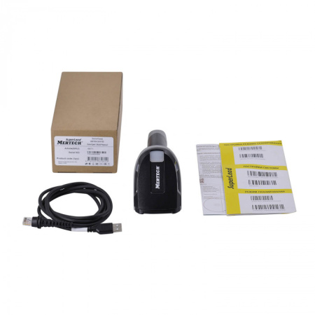 Проводной сканер штрих-кода MERTECH 2410 P2D SUPERLEAD