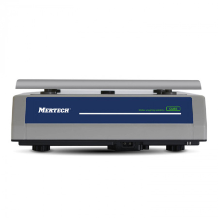 Фасовочные настольные весы M-ER 326 "Cube"