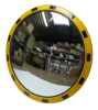 Индустриальное зеркало круглое